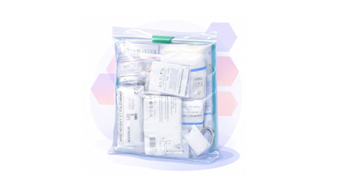 Náplň do lekárničky prvej pomoci pre 5 osôb