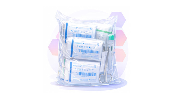 Výmenná náplň tašky prvej pomoci pre 10 osôb